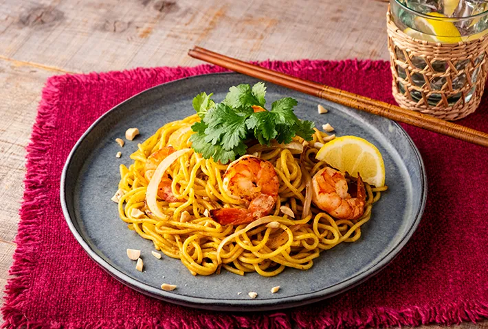 トムヤム焼きそば